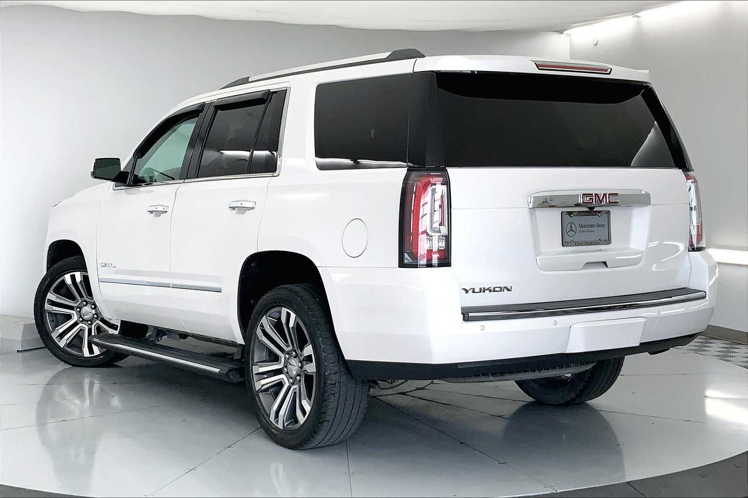 2018 GMC Yukon Denali 4