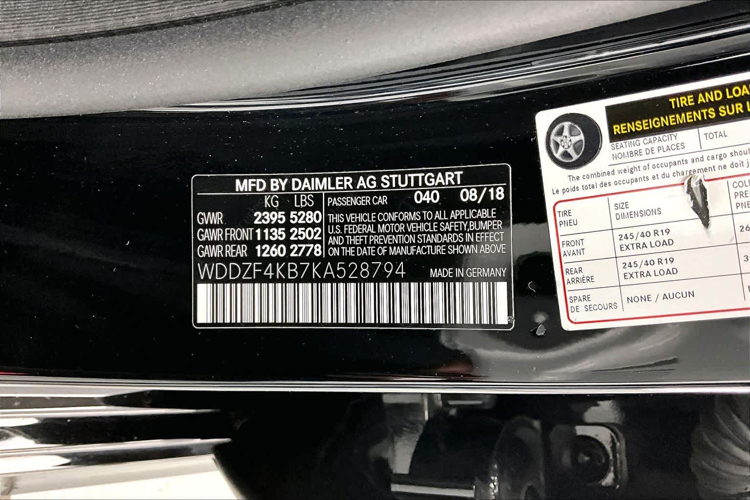 Thumbnail: 2019 Mercedes-Benz E-Class - 28