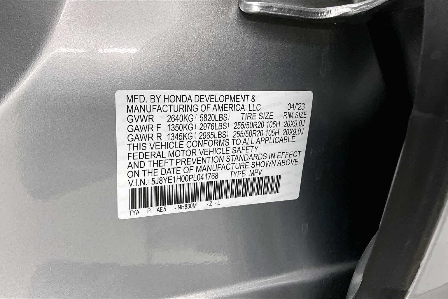 Thumbnail: 2023 Acura MDX - 30