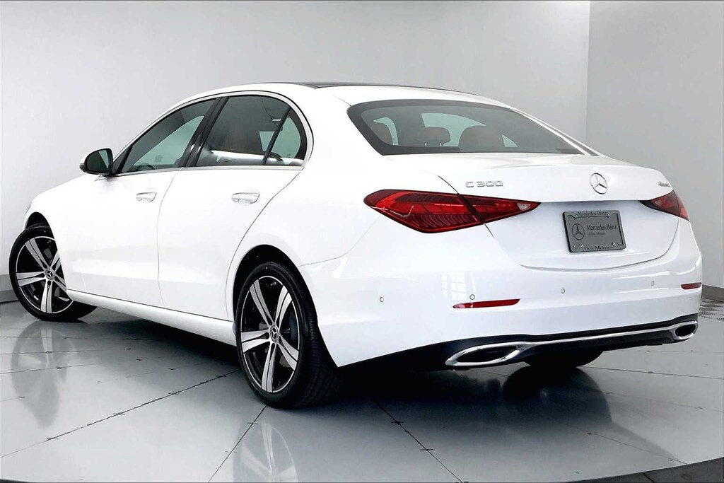 New 2025 Mercedes-Benz C-Class C 300 4MATIC Sedan