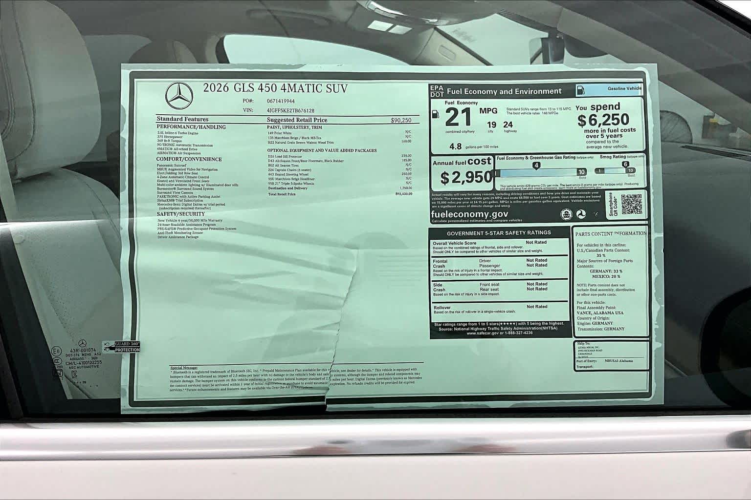 Thumbnail: 2026 Mercedes-Benz GLS - 25