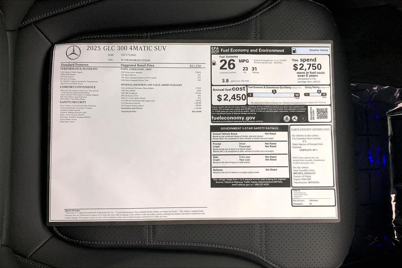 Thumbnail: 2025 Mercedes-Benz GLC - 26