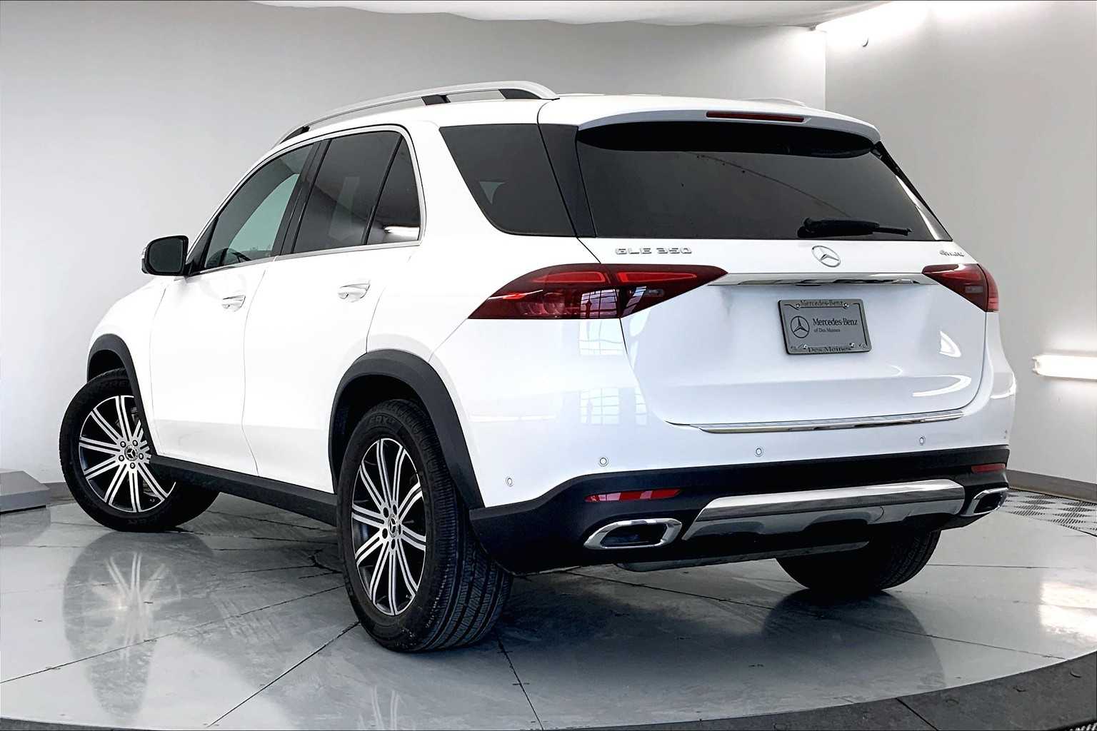 2024 Mercedes-Benz GLE 350 4