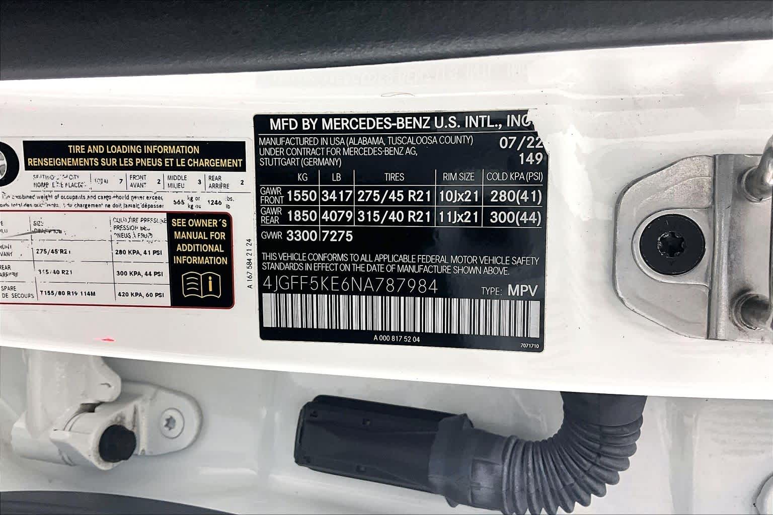 Thumbnail: 2022 Mercedes-Benz GLS - 30