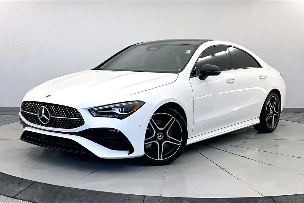 Certified 2024 Mercedes-Benz CLA 250 4MATIC Coupe