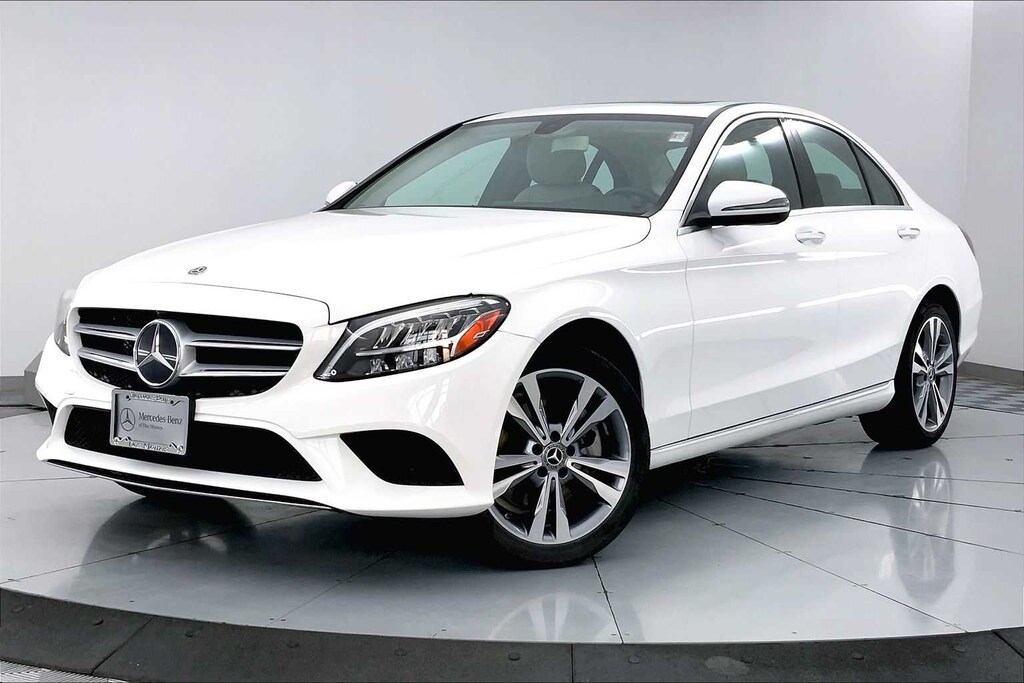 Used 2020 Mercedes-Benz C-Class C 300 4MATIC Sedan