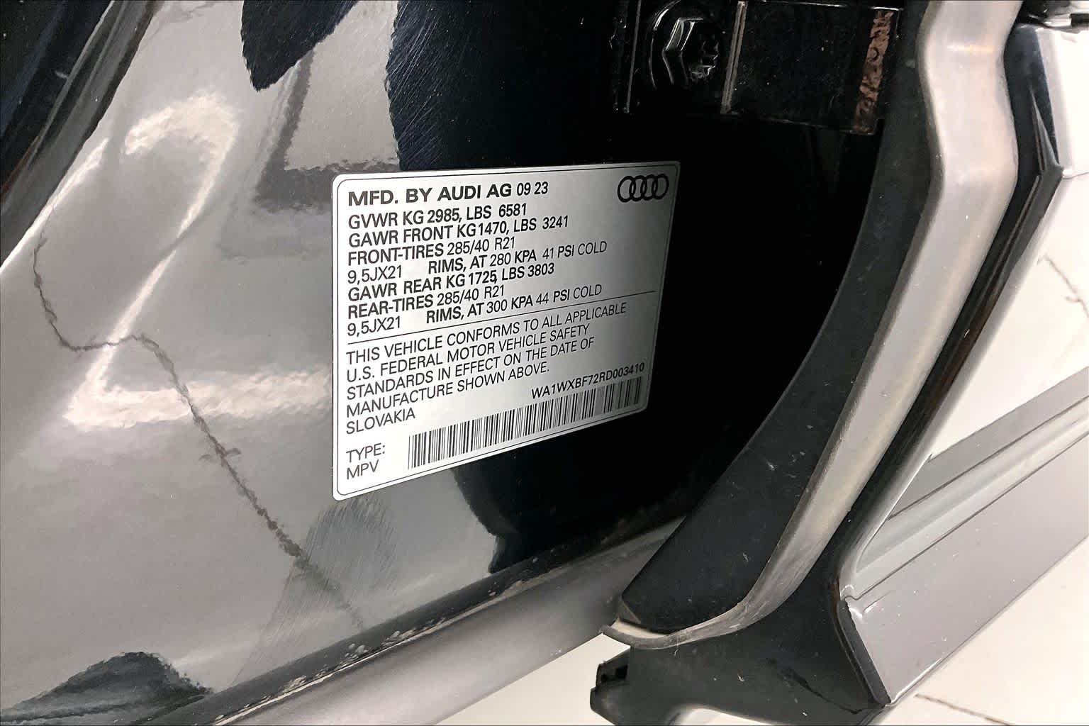 Thumbnail: 2024 Audi Q7 - 30