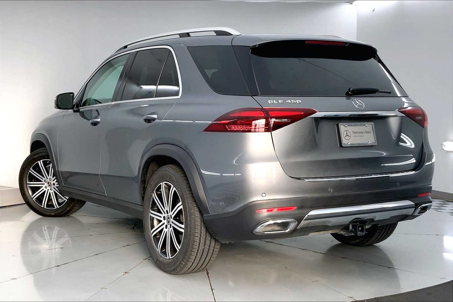 Thumbnail: 2024 Mercedes-Benz GLE - 4