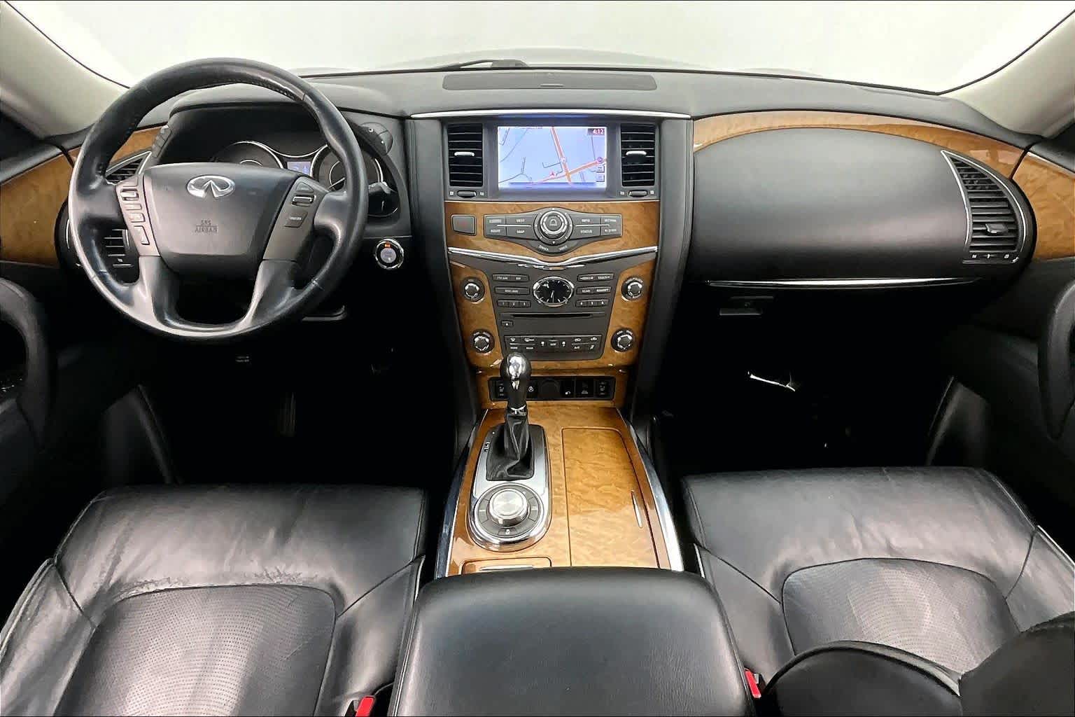 Thumbnail: 2013 INFINITI QX56 - 9