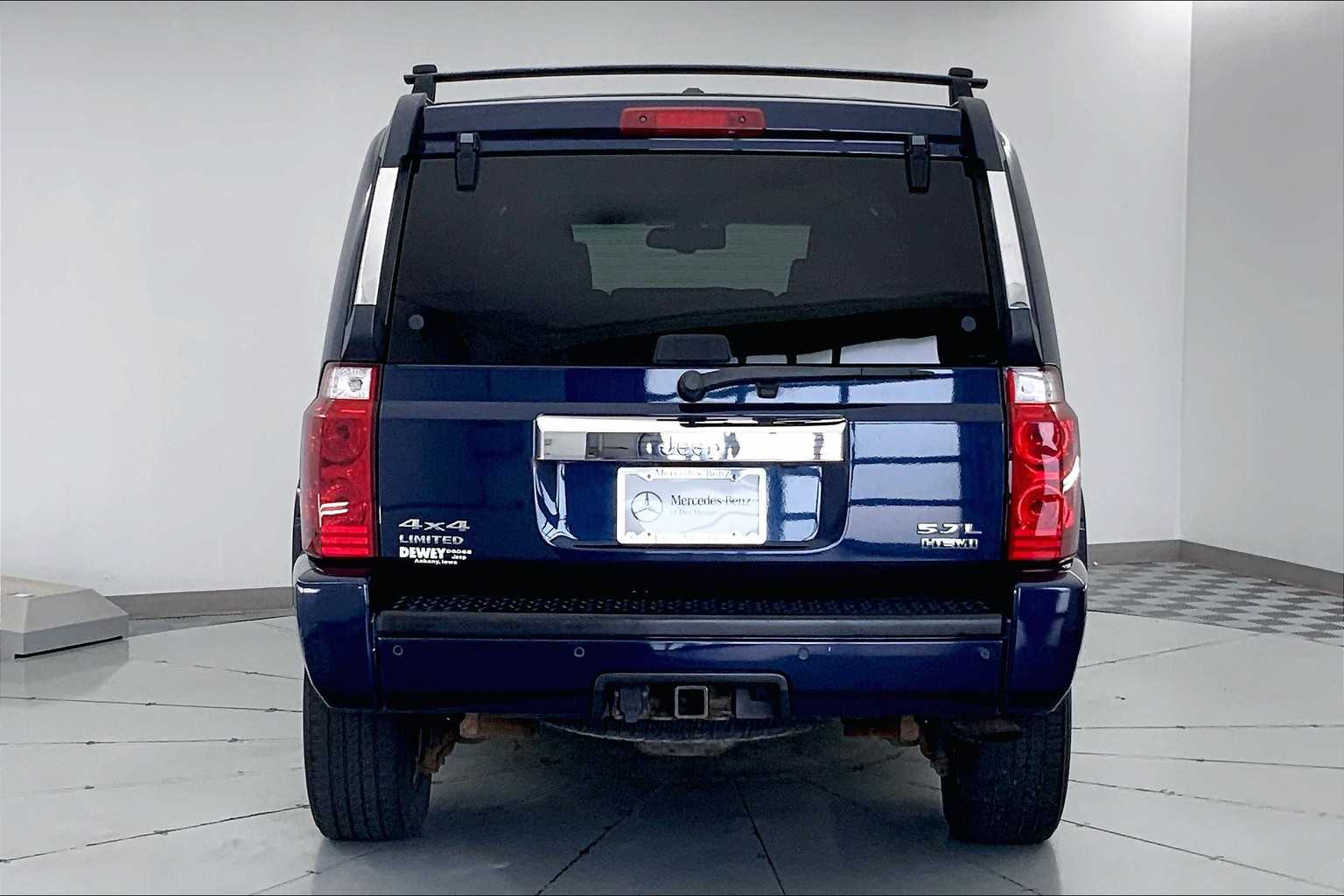 2006 Jeep Commander Limited Edition 5