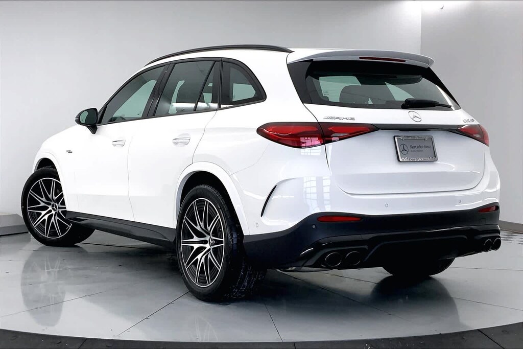 New 2025 Mercedes-Benz AMG GLC 43 4MATIC SUV