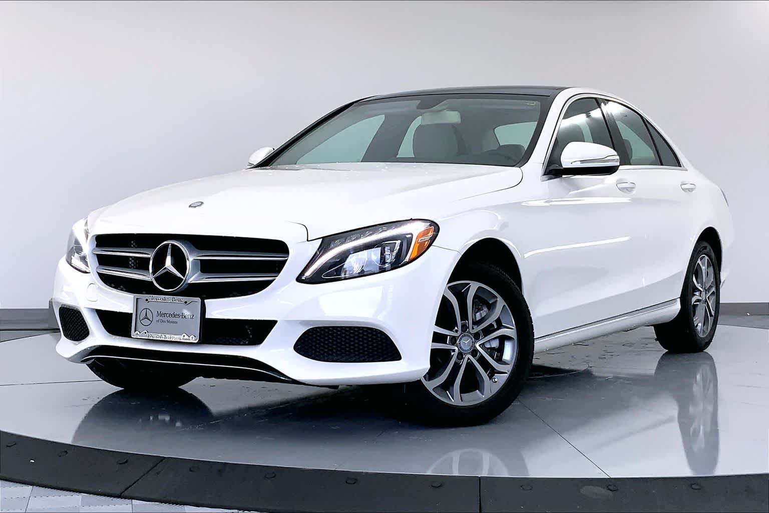 2015 Mercedes-Benz C-Class C 300 -
                  Urbandale, IA