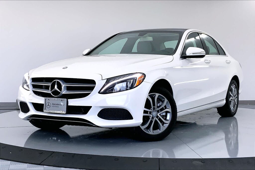 Used 2015 Mercedes-Benz C-Class C 300 4MATIC Sedan