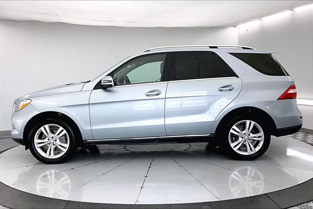 Used 2014 Mercedes-Benz M-Class ML 350 4MATIC SUV
