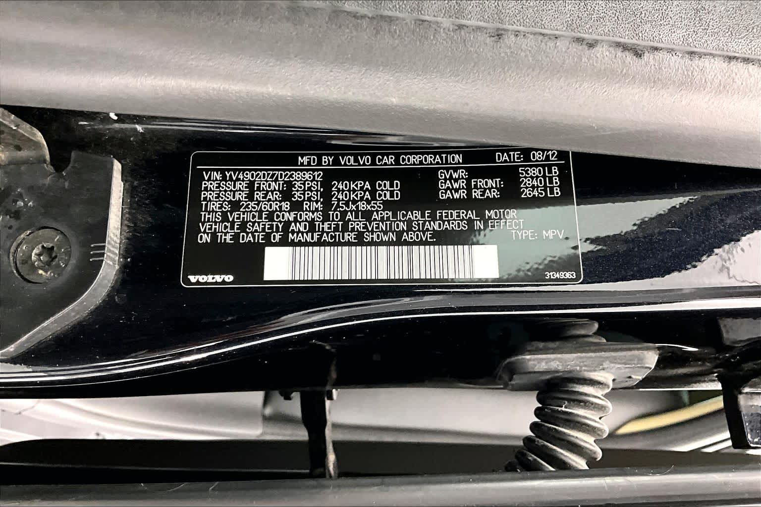 Thumbnail: 2013 Volvo XC60 - 27