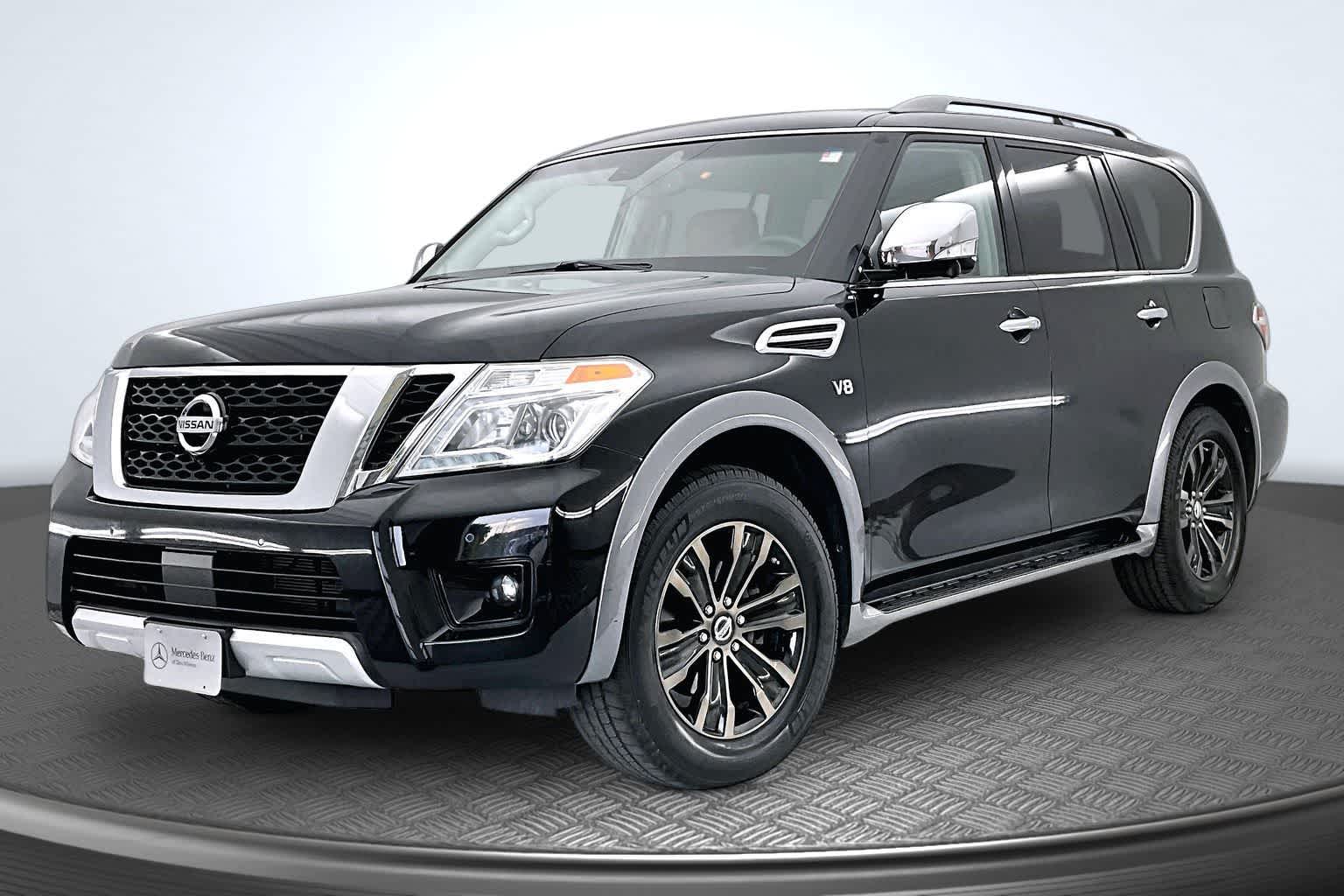 2017 Nissan Armada Platinum Edition -
                  Urbandale, IA