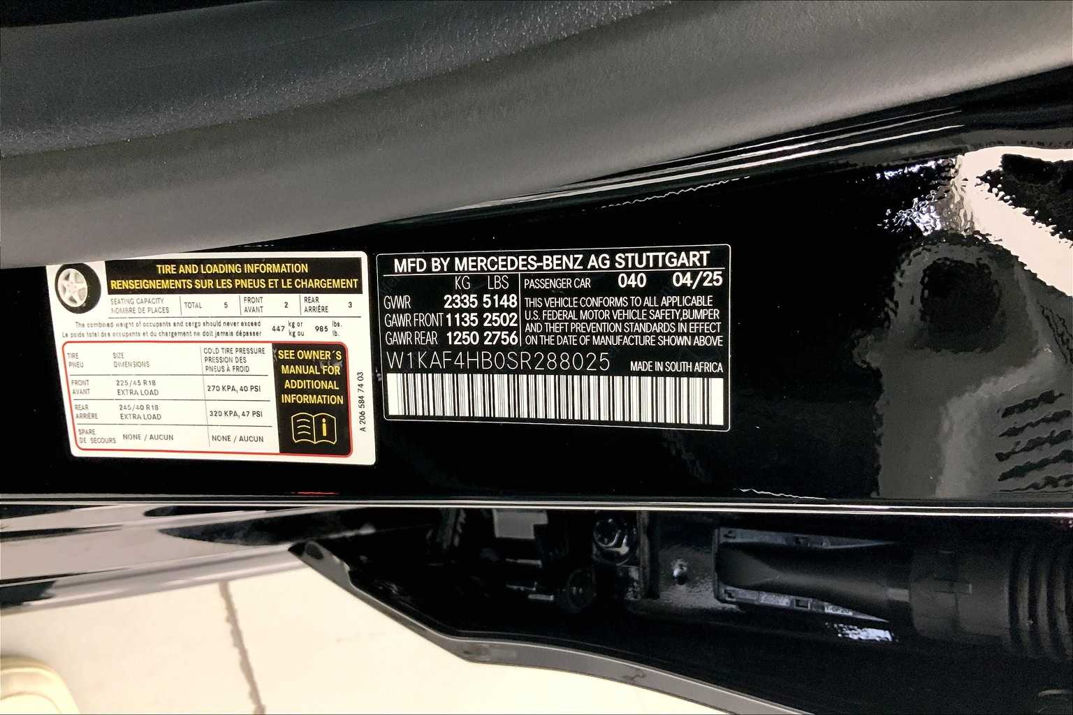 Thumbnail: 2025 Mercedes-Benz C-Class - 25