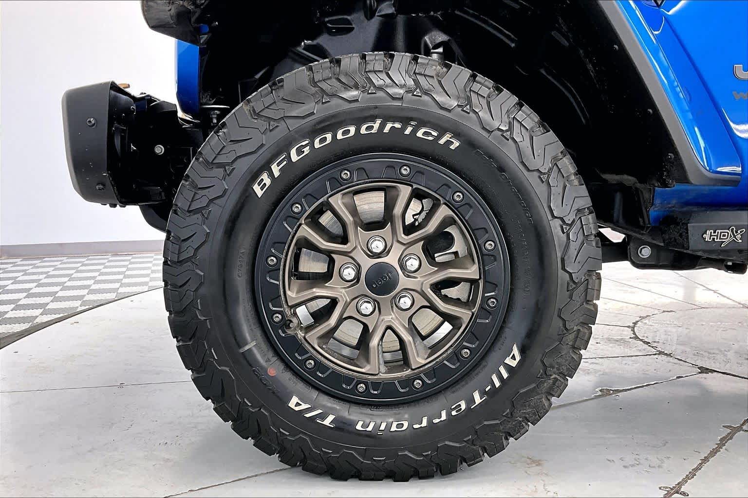 Thumbnail: 2021 Jeep Wrangler - 8