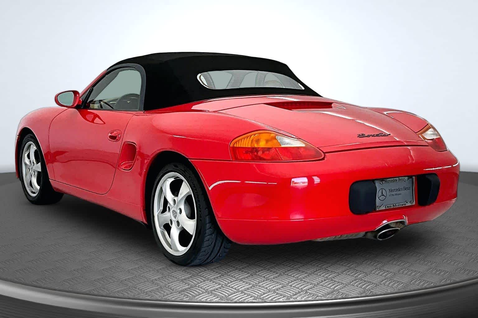 Thumbnail: 2001 Porsche Boxster - 4