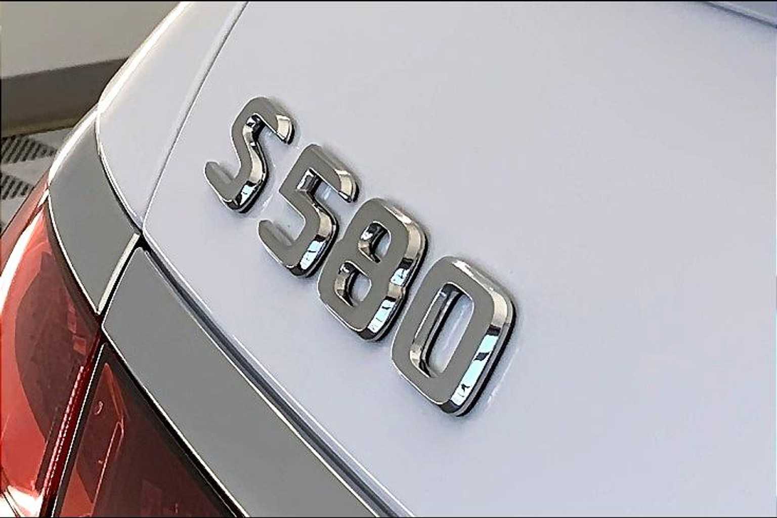 2025 Mercedes-Benz S-Class S 580 7