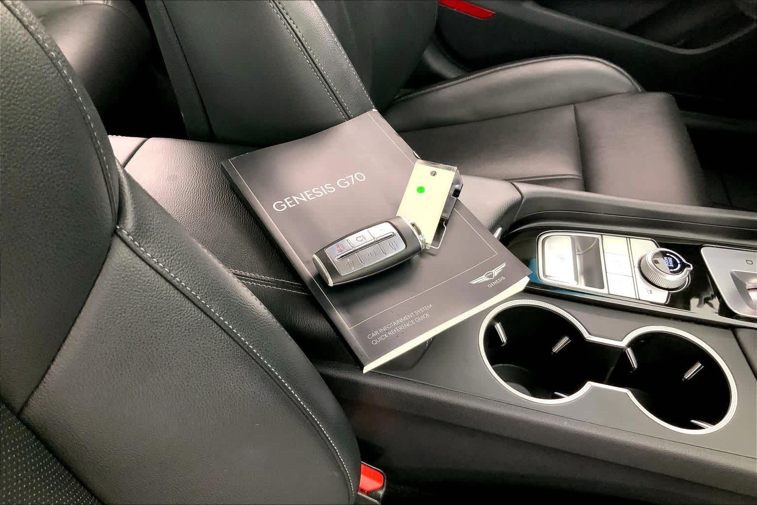 Thumbnail: 2023 Genesis G70 - 20