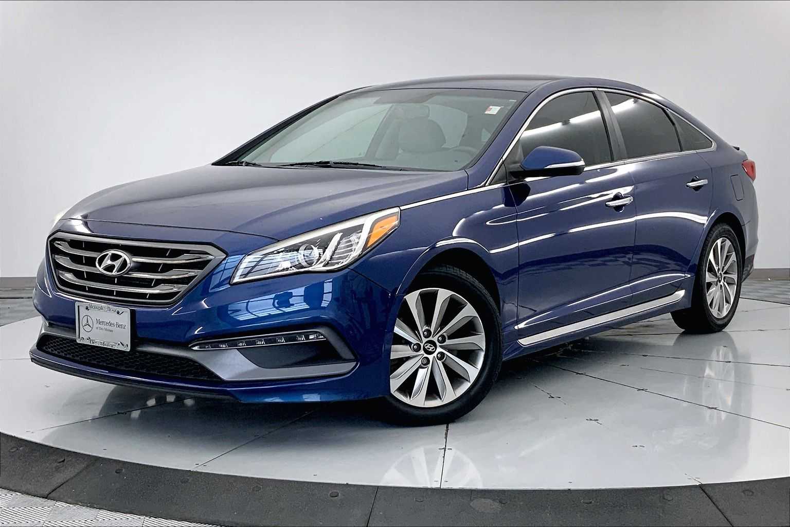 2015 Hyundai Sonata Sport -
                  Urbandale, IA