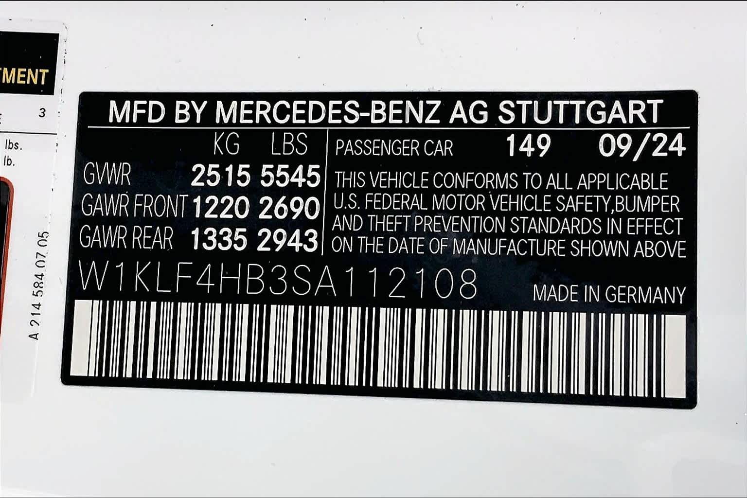 Thumbnail: 2025 Mercedes-Benz E-Class - 25