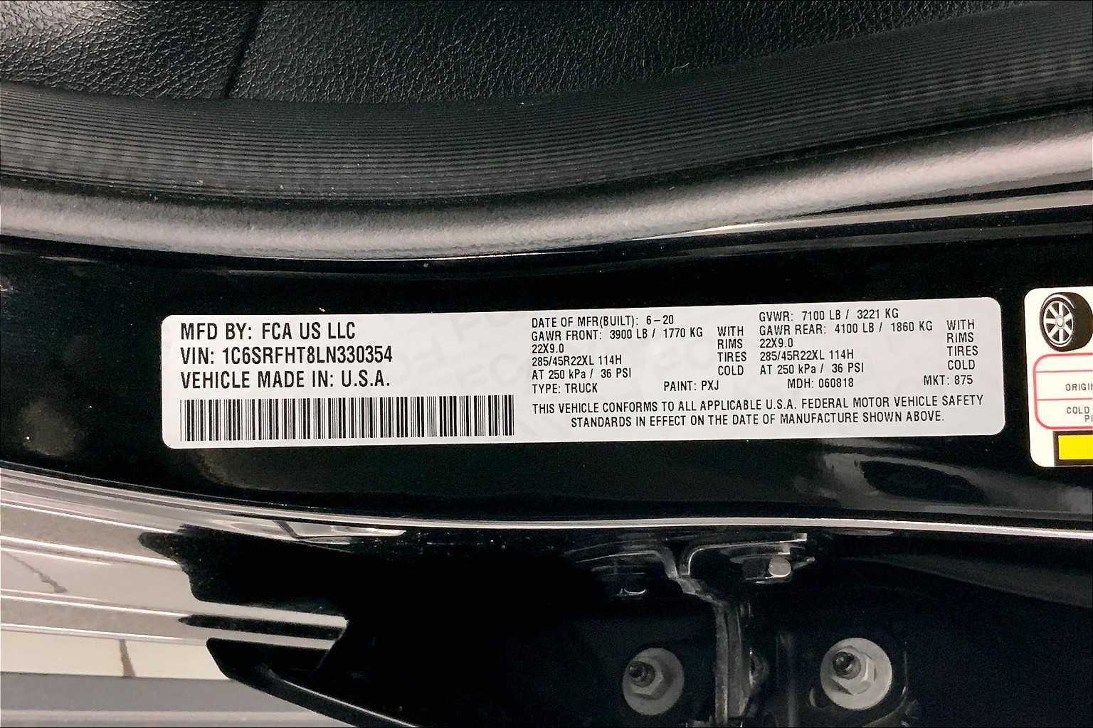 Thumbnail: 2020 RAM 1500 - 30