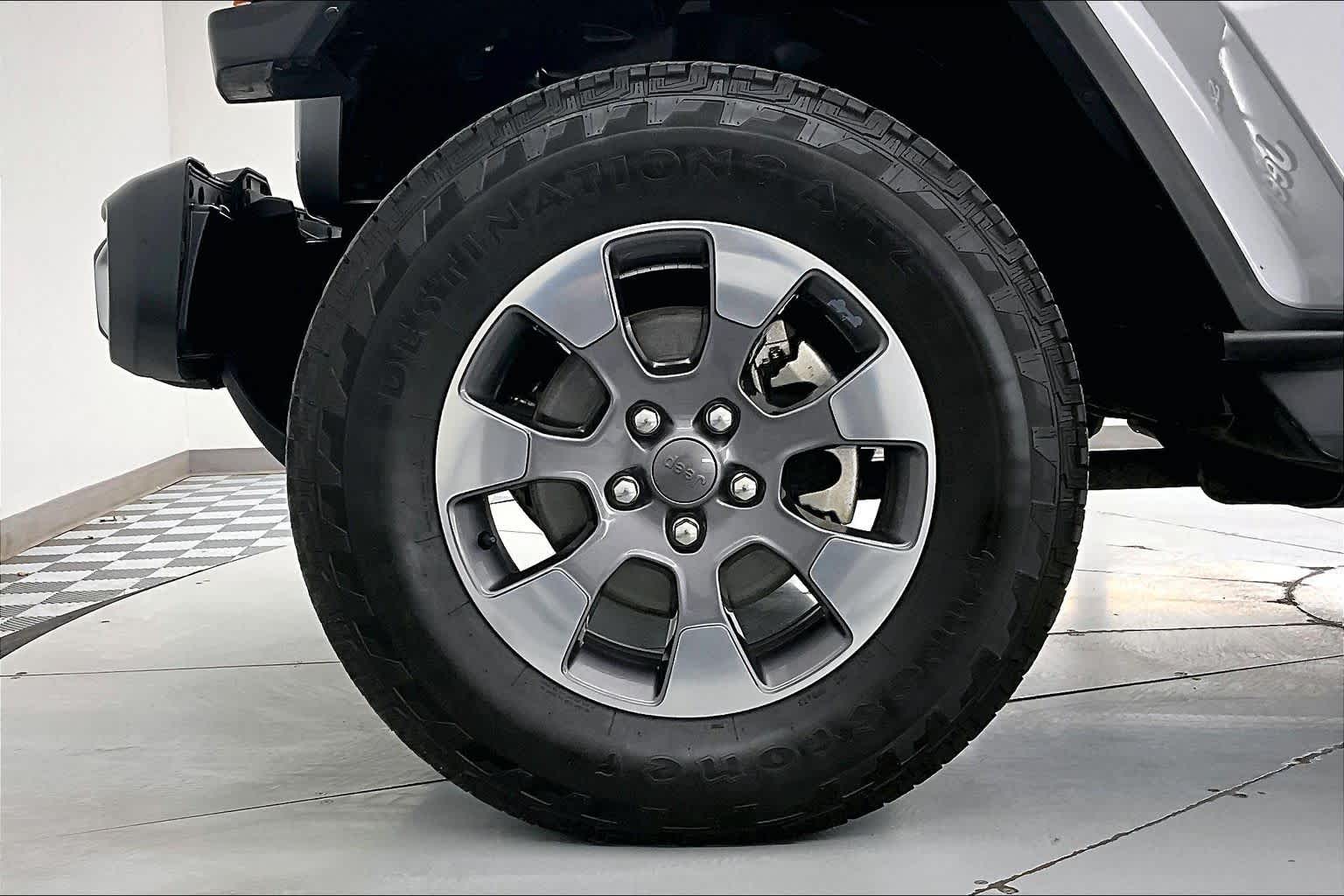 Thumbnail: 2018 Jeep Wrangler - 8