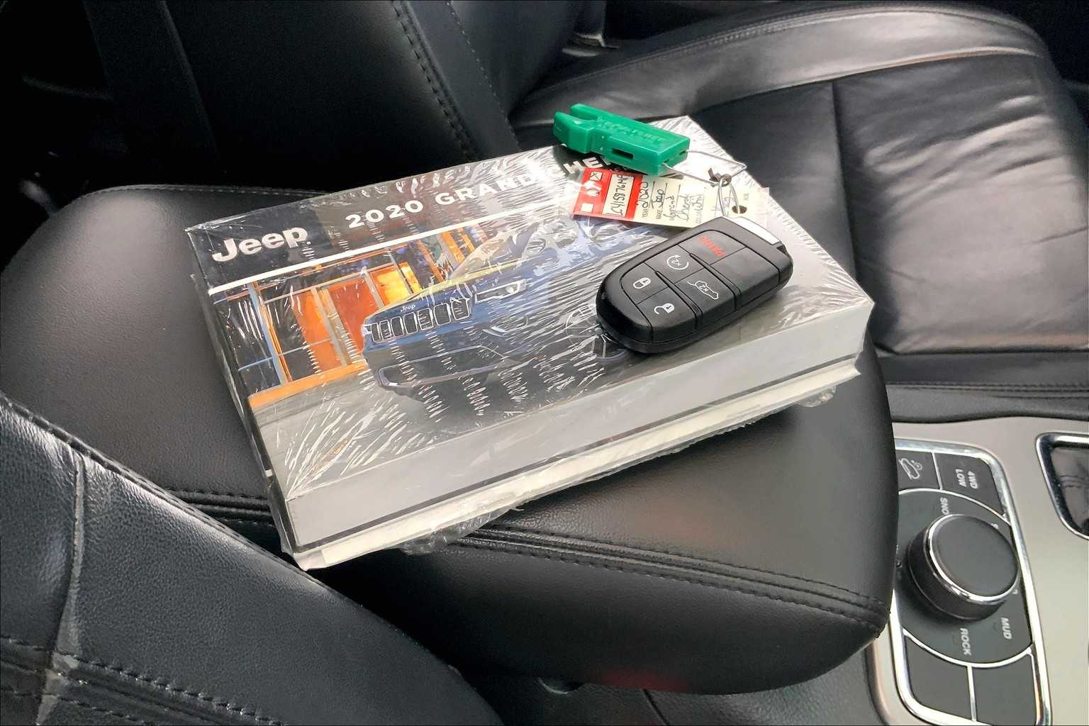 2020 Jeep Grand Cherokee Limited Edition 20