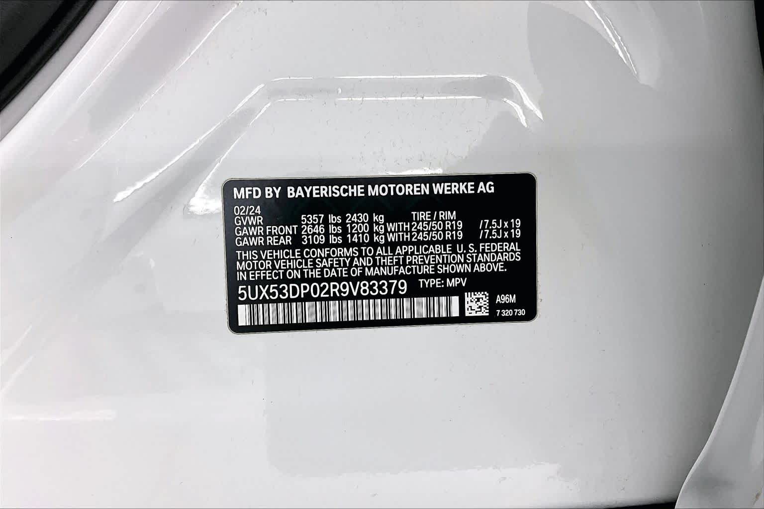 Thumbnail: 2024 BMW X3 - 30