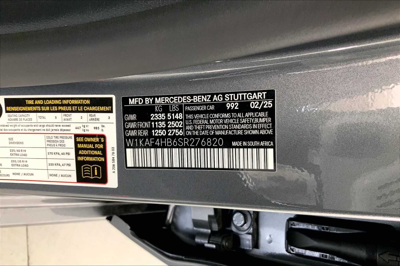 Thumbnail: 2025 Mercedes-Benz C-Class - 25