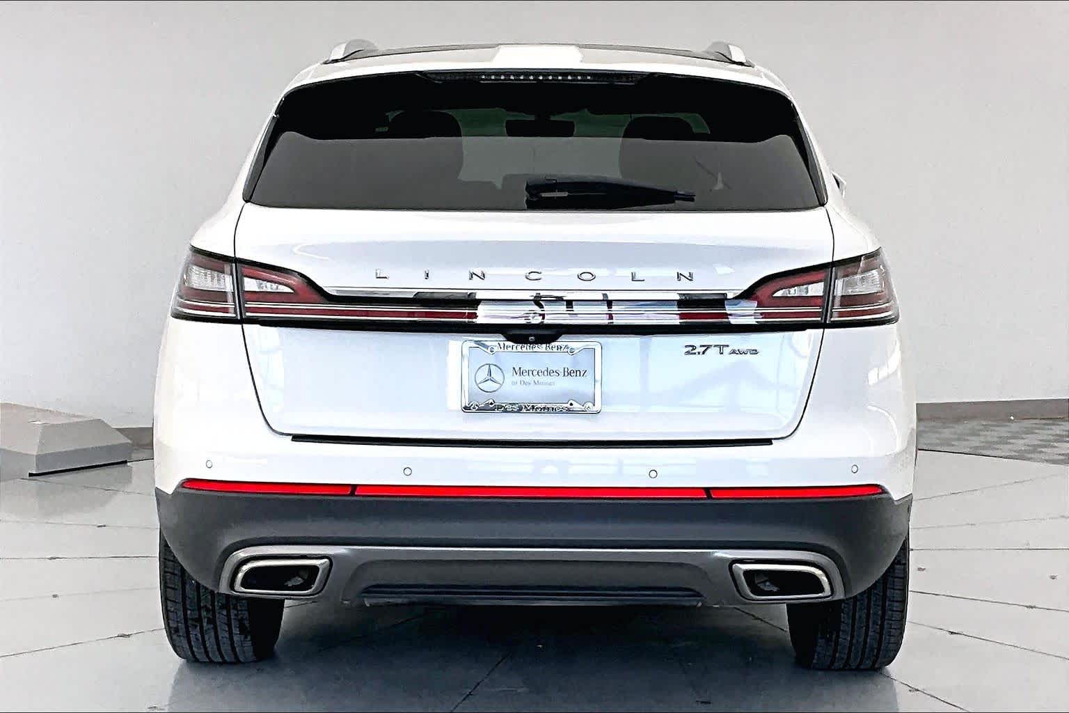 Thumbnail: 2020 Lincoln Nautilus - 5