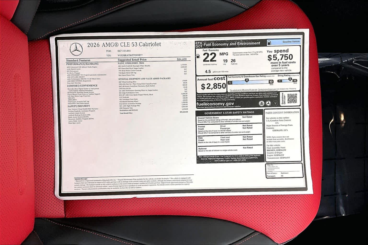 Thumbnail: 2026 Mercedes-Benz CLE - 26