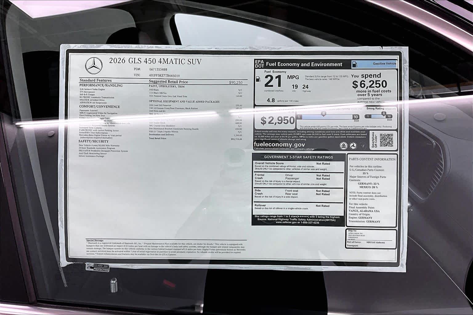 Thumbnail: 2026 Mercedes-Benz GLS - 25