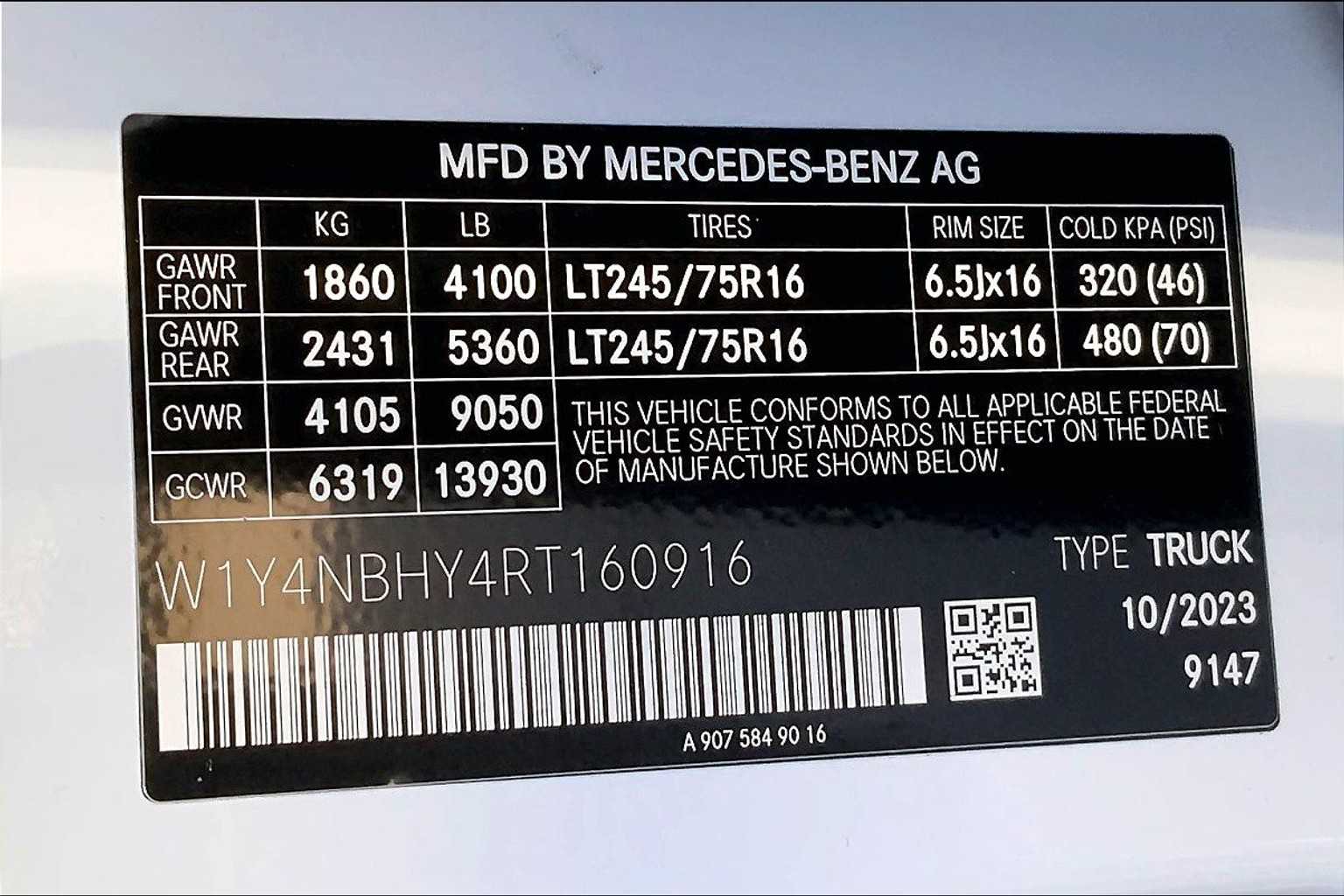 Thumbnail: 2024 Mercedes-Benz Sprinter - 24