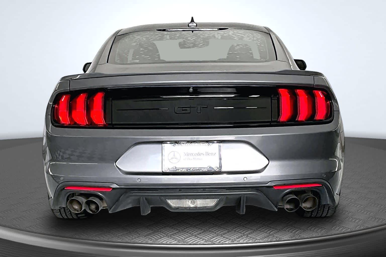 Thumbnail: 2021 Ford Mustang - 5