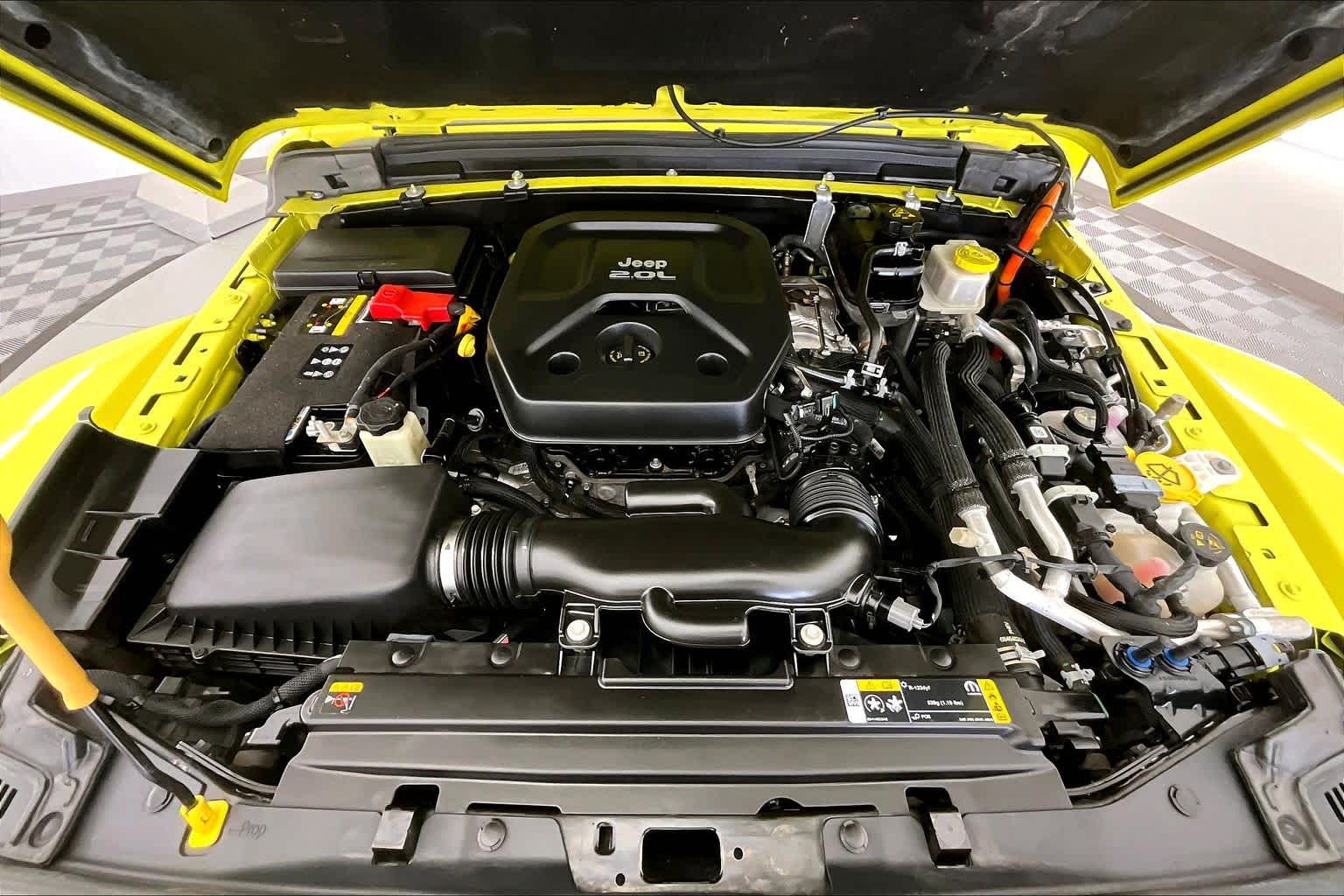 Thumbnail: 2023 Jeep Wrangler - 9