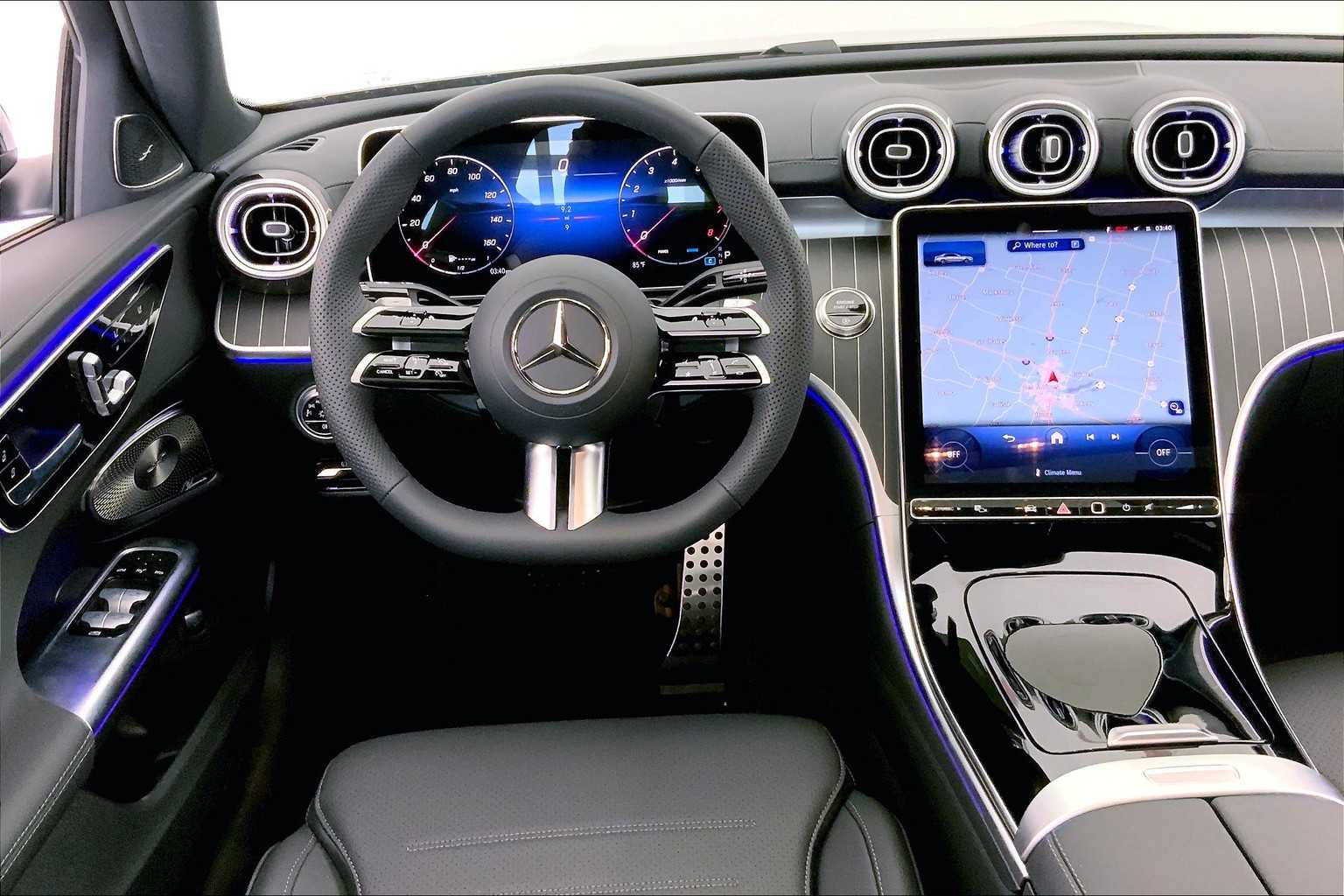 Thumbnail: 2025 Mercedes-Benz C-Class - 15
