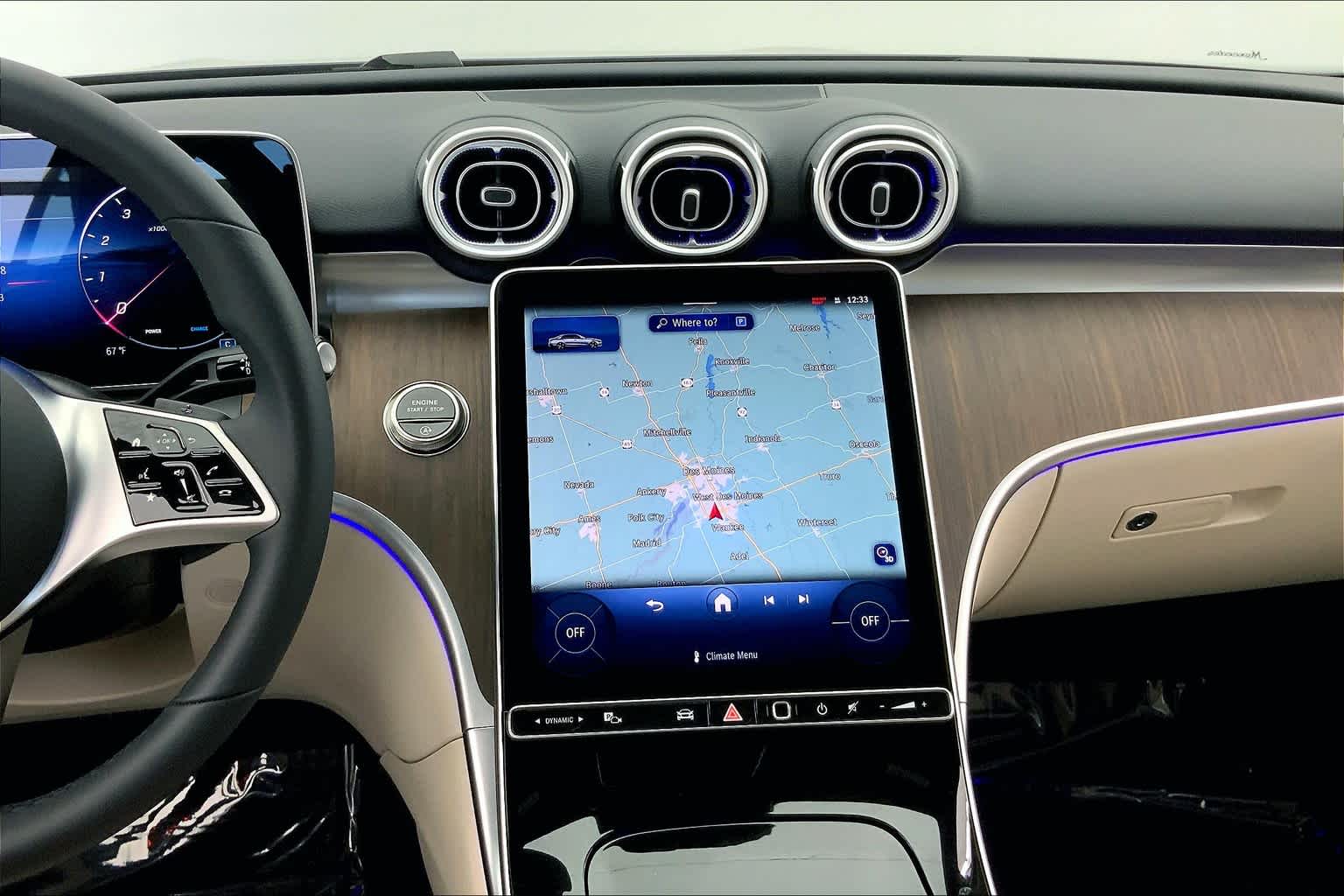 Thumbnail: 2025 Mercedes-Benz C-Class - 16