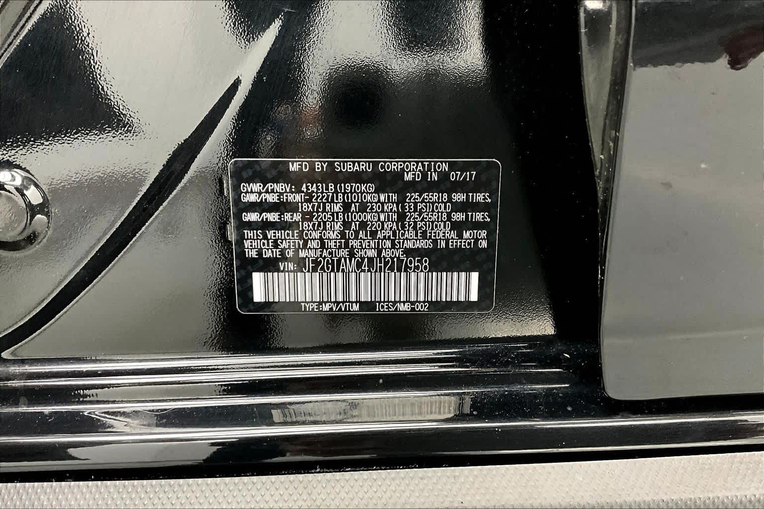 Thumbnail: 2018 Subaru Crosstrek - 27