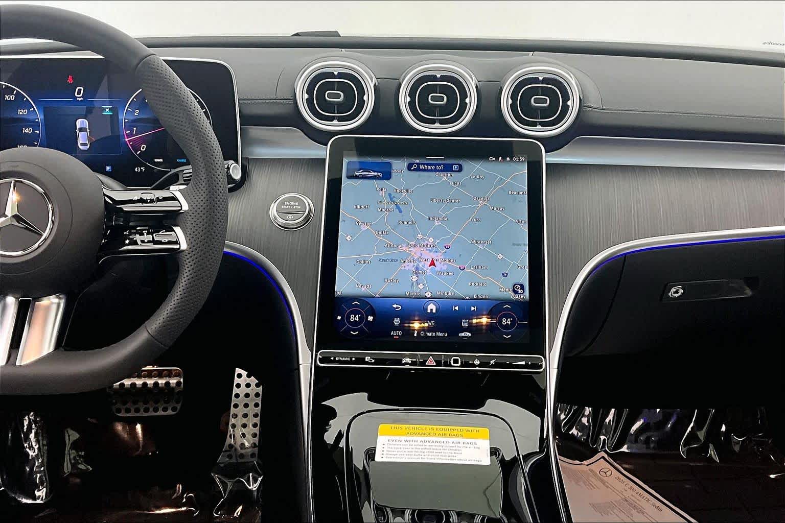 Thumbnail: 2026 Mercedes-Benz C-Class - 16