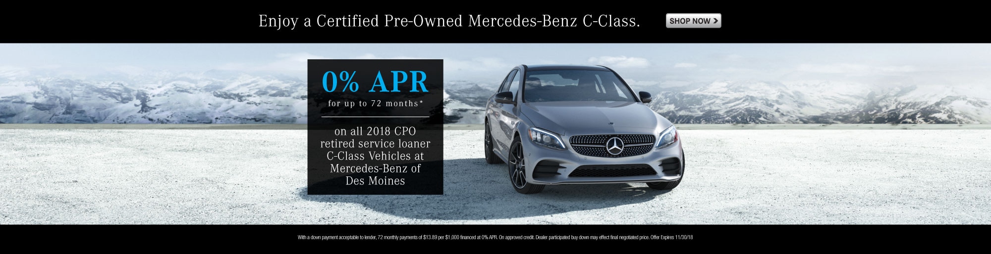 New MercedesBenz & Used Car Dealership near Des Moines, in Urbandale