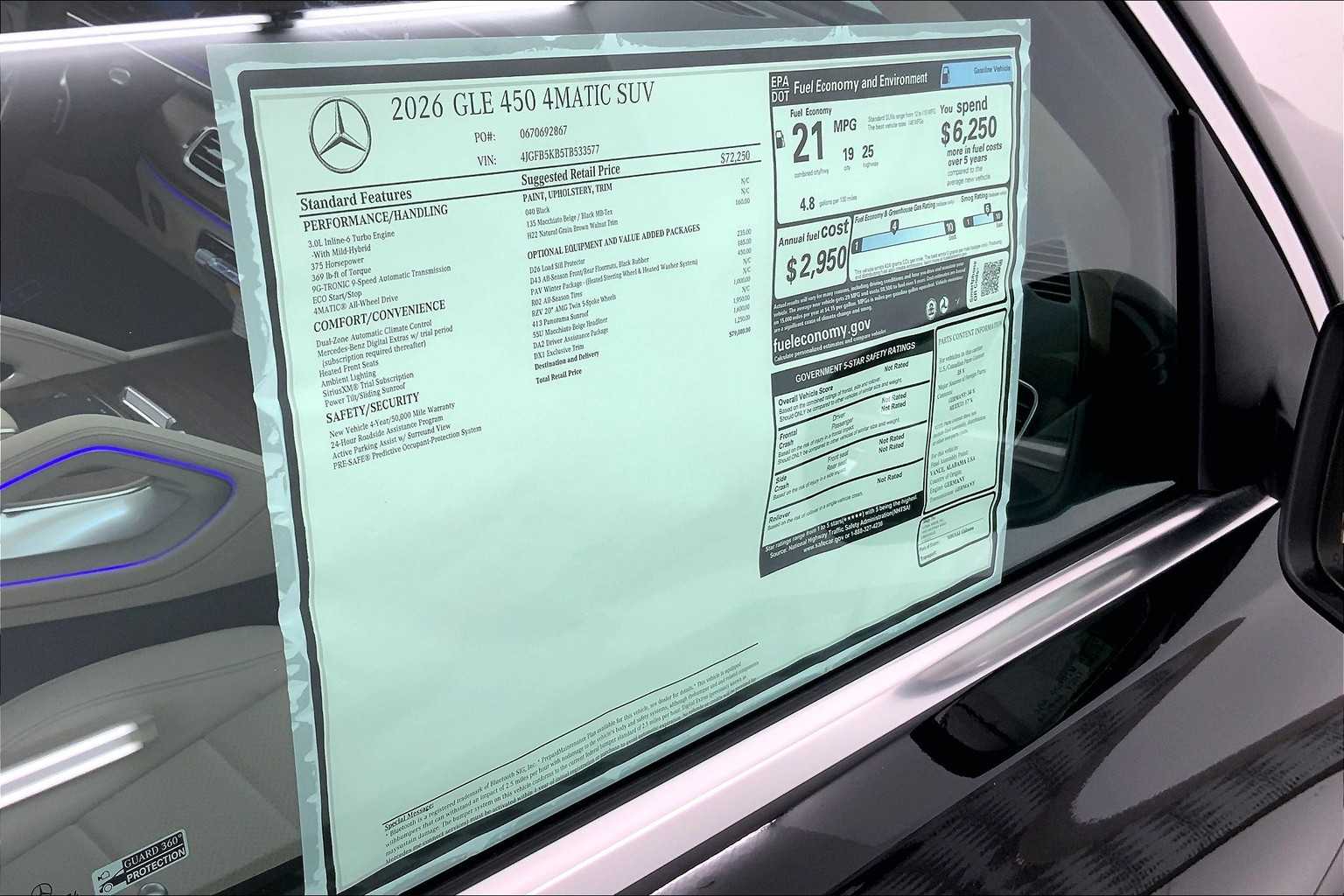 Thumbnail: 2026 Mercedes-Benz GLE - 26