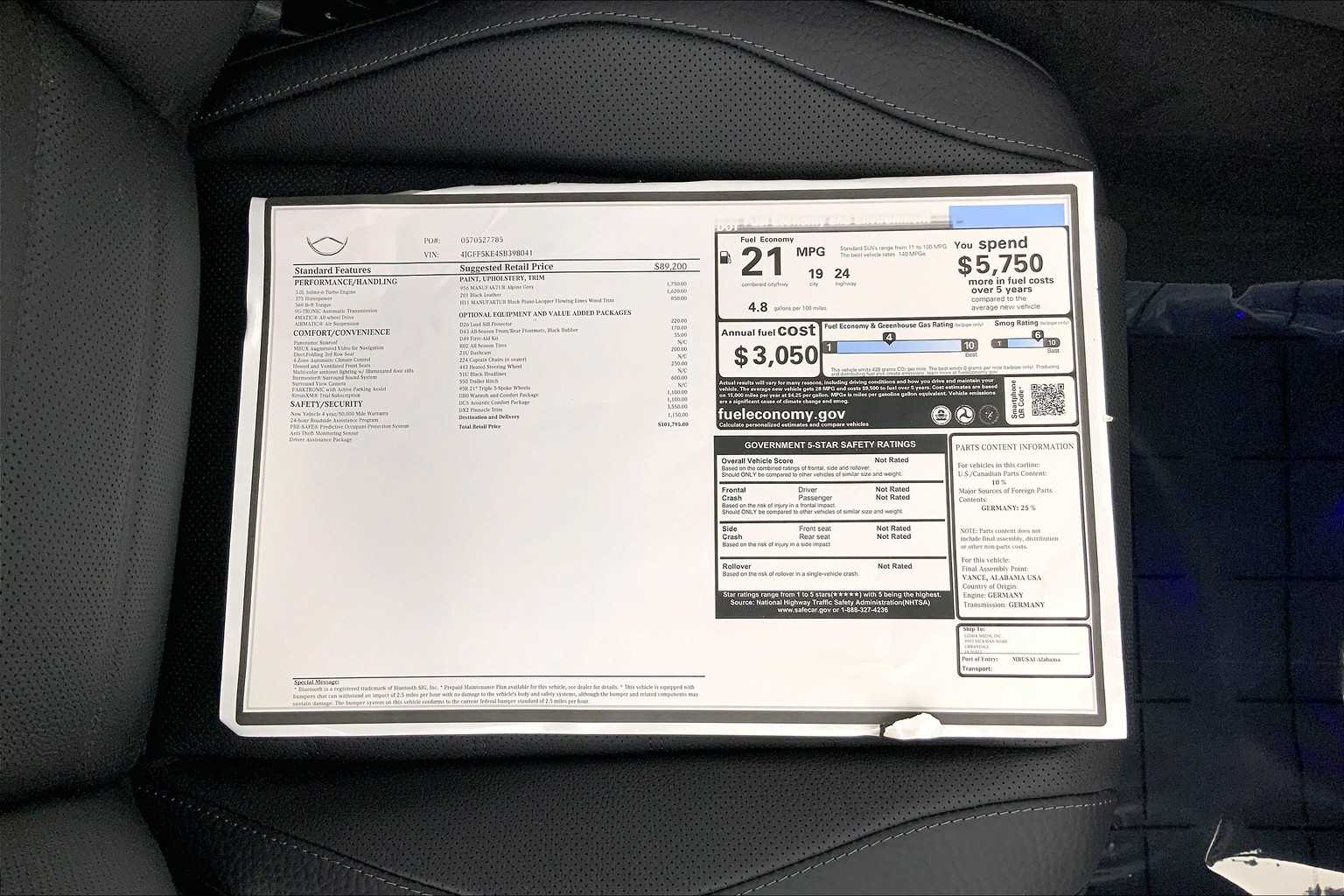 2025 Mercedes-Benz GLS 450 4MATIC 26