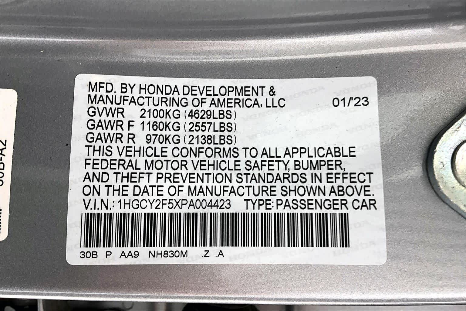 Thumbnail: 2023 Honda Accord - 29