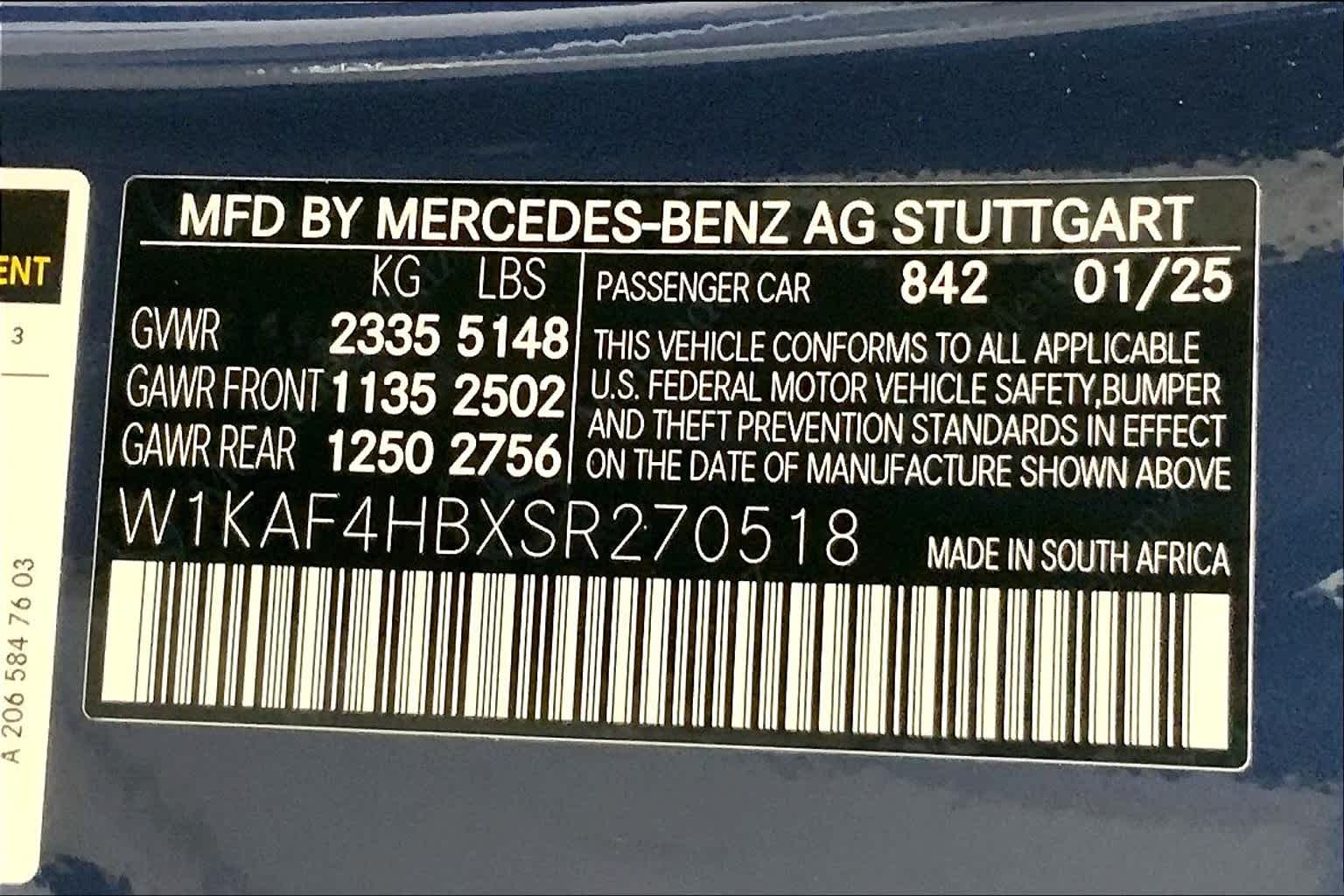 Thumbnail: 2025 Mercedes-Benz C-Class - 25