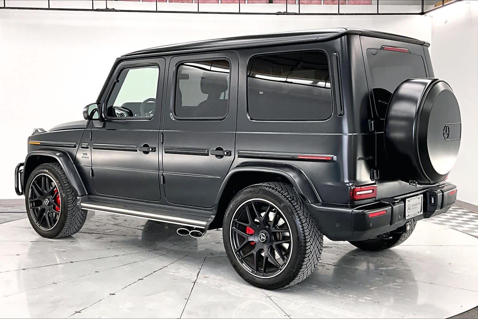 Thumbnail: 2024 Mercedes-Benz G-Class - 4
