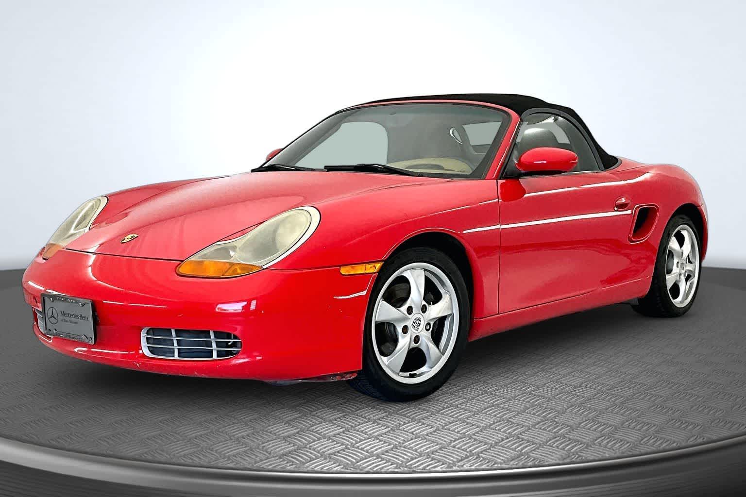 2001 Porsche Boxster Base -
                  Urbandale, IA