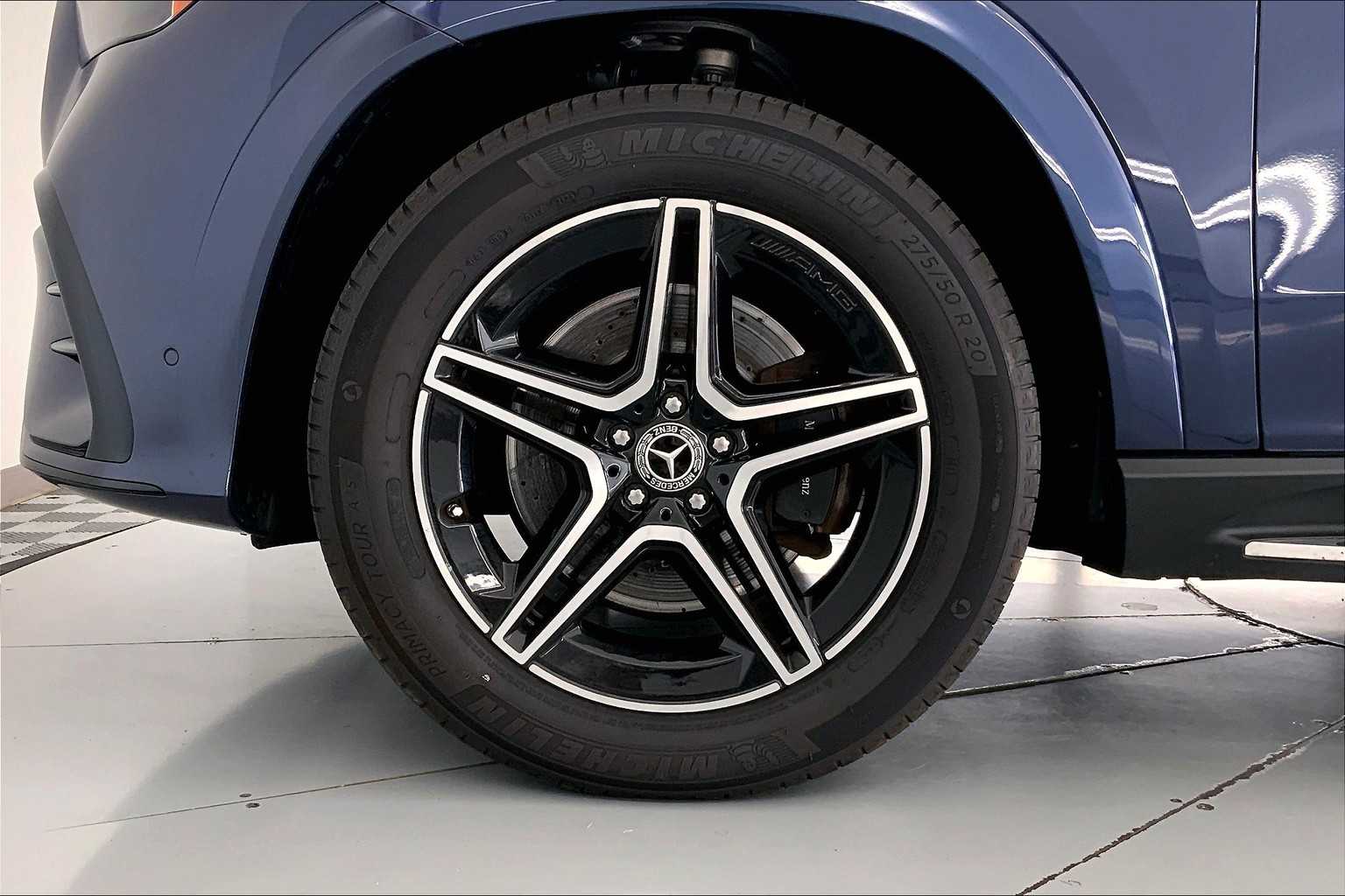 Thumbnail: 2024 Mercedes-Benz GLE - 8